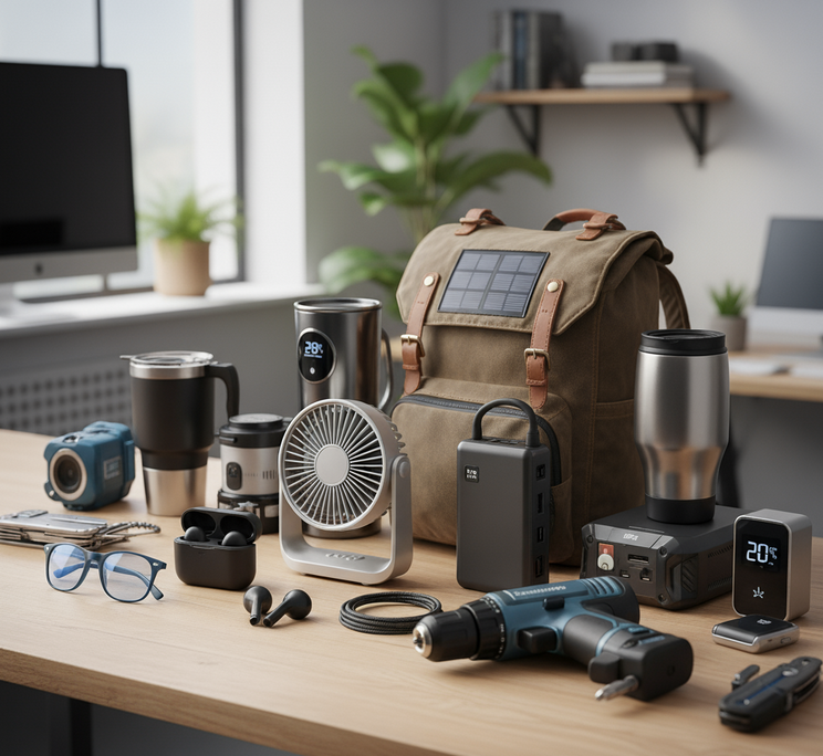 Herramientas y Gadgets